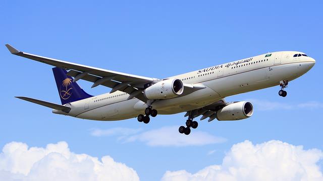 HZ-AQA:Airbus A330-300:Saudia